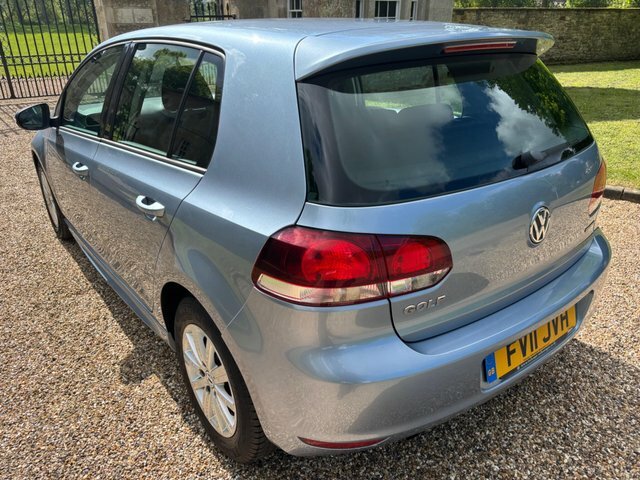 Volkswagen Golf 1.6 Tdi Bluemotion Euro 5 S S Blue #5