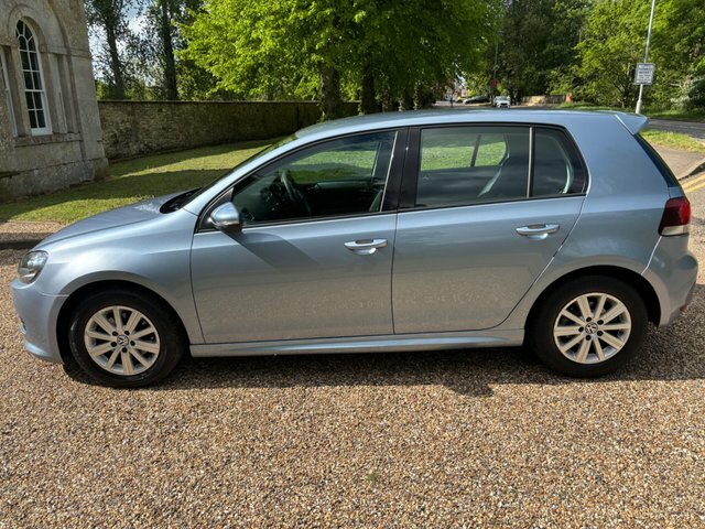Volkswagen Golf 1.6 Tdi Bluemotion Euro 5 S S Blue #6