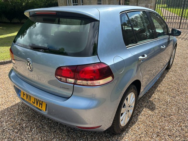 Volkswagen Golf 1.6 Tdi Bluemotion Euro 5 S S Blue #3
