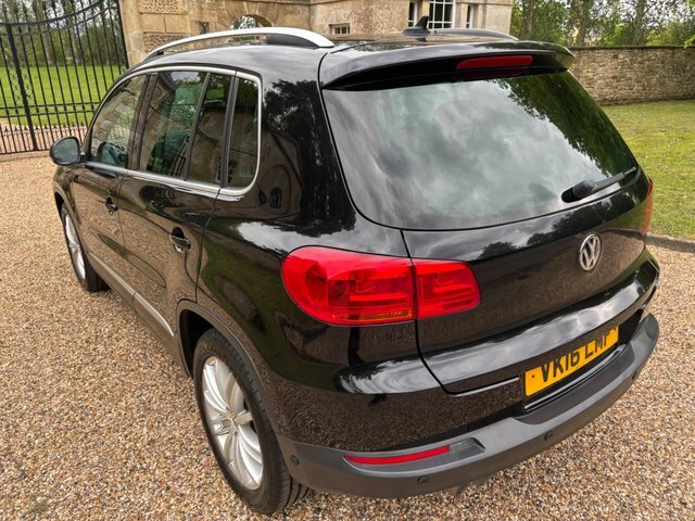 Volkswagen Tiguan 2.0 Tdi Bluemotion Tech Match Edition 2Wd Euro 6 VK16LMF Black #5