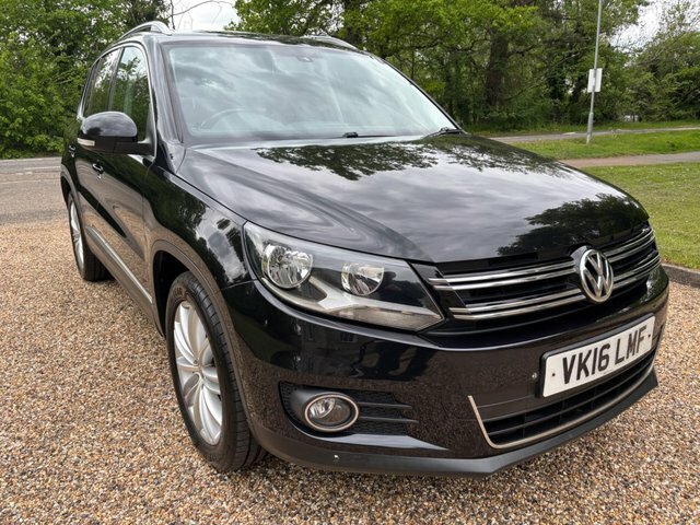 Volkswagen Tiguan 2.0 Tdi Bluemotion Tech Match Edition 2Wd Euro 6 Black