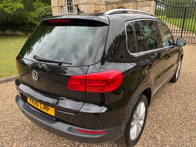 Volkswagen Tiguan 2.0 Tdi Bluemotion Tech Match Edition 2Wd Euro 6 VK16LMF Black #3
