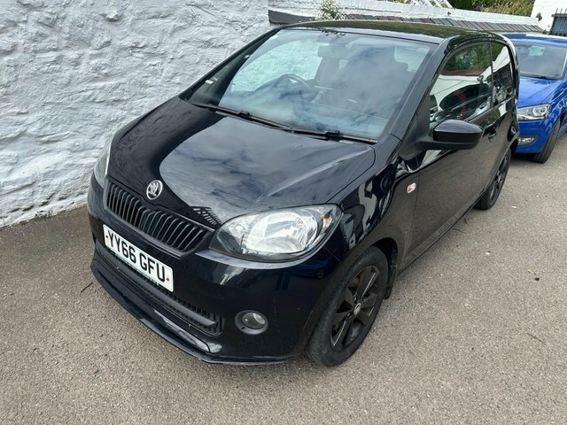 Skoda Citigo 1.0 Mpi Monte Carlo Euro 6 Black