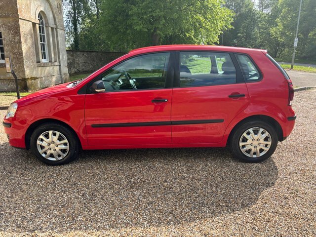 Volkswagen Polo 1.2 E BG59NXA Red #6