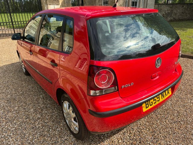 Volkswagen Polo 1.2 E BG59NXA Red #5