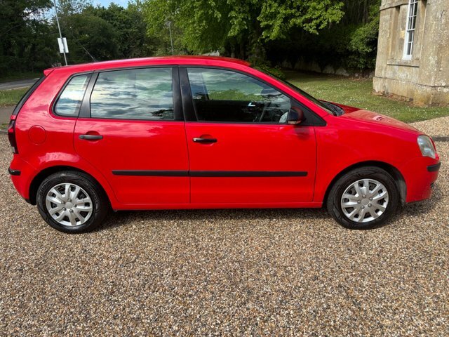 Volkswagen Polo 1.2 E BG59NXA Red #2