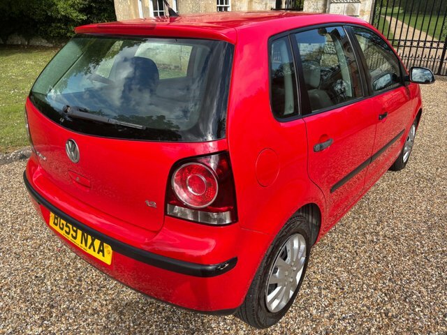 Volkswagen Polo 1.2 E BG59NXA Red #3