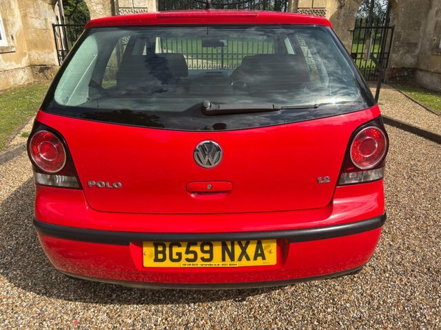 Volkswagen Polo 1.2 E BG59NXA Red #4