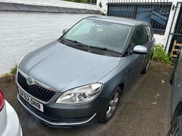 Skoda Fabia 1.2 Se Euro 5 Grey