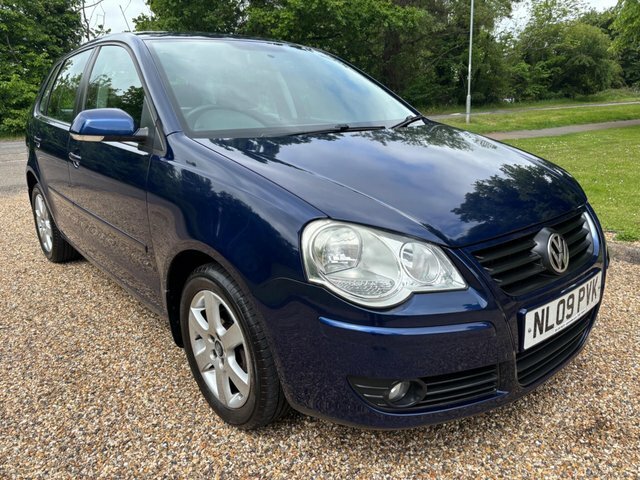 Volkswagen Polo 1.2 Match Blue