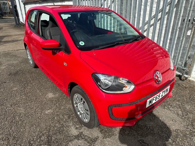 Volkswagen Up 1.0 Move Up Euro 6 Red
