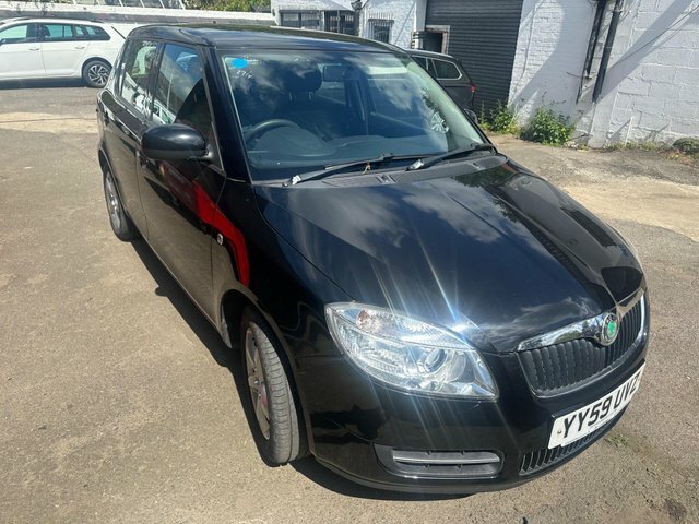 Skoda Fabia 1.2 Htp 12V 2 Black