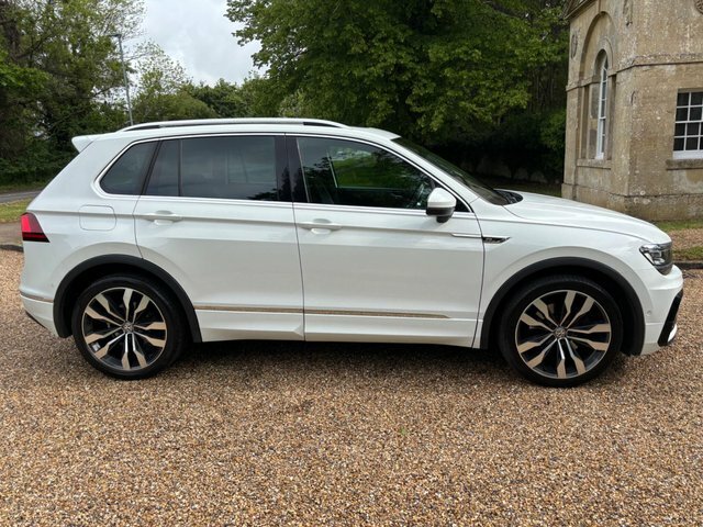 Volkswagen Tiguan 2.0 Tdi R-line Dsg 4Motion Euro 6 S S KR19YCL White #3