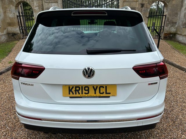 Volkswagen Tiguan 2.0 Tdi R-line Dsg 4Motion Euro 6 S S KR19YCL White #5