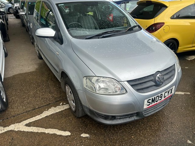 Volkswagen Fox 1.2 6V Urban Fox Euro 4 Silver