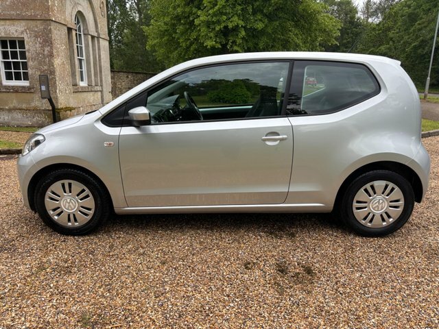 Volkswagen Up 1.0 Bluemotion Tech Move Up Euro 5 S S FR12NDN Silver #6