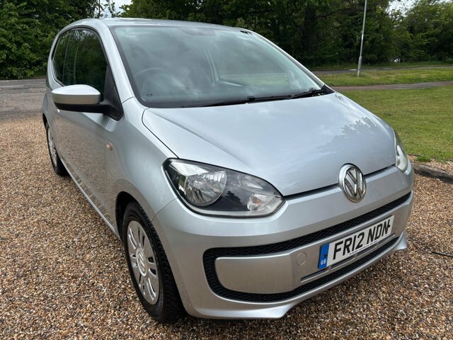 Volkswagen Up 1.0 Bluemotion Tech Move Up Euro 5 S S Silver