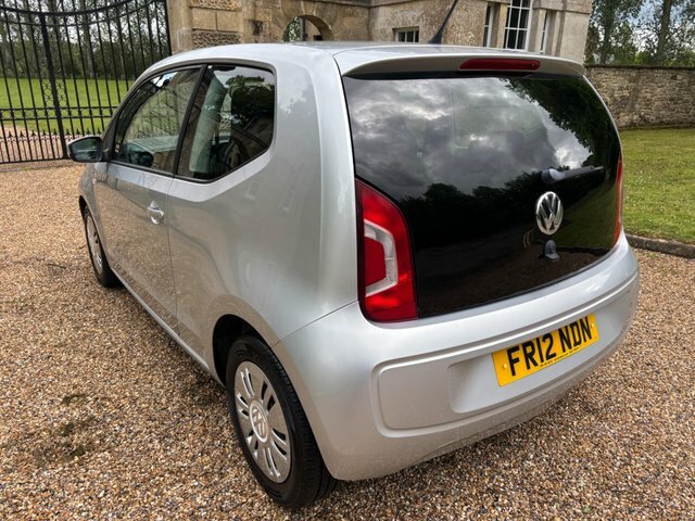 Volkswagen Up 1.0 Bluemotion Tech Move Up Euro 5 S S FR12NDN Silver #5