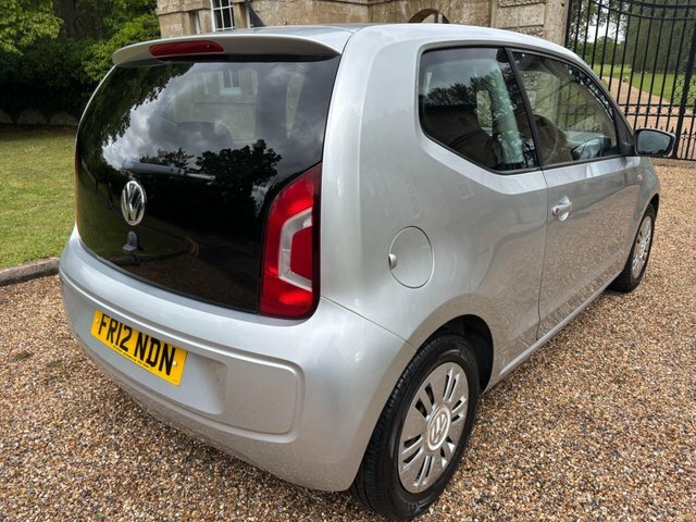 Volkswagen Up 1.0 Bluemotion Tech Move Up Euro 5 S S FR12NDN Silver #3