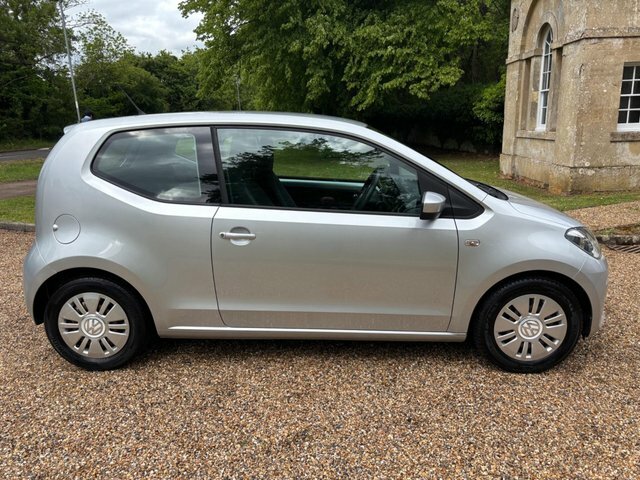 Volkswagen Up 1.0 Bluemotion Tech Move Up Euro 5 S S FR12NDN Silver #2