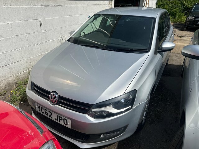 Volkswagen Polo 1.2 Match Euro 5 Silver