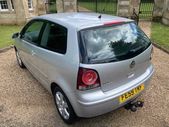 Volkswagen Polo 1.2 Match FE59TKF Silver #5