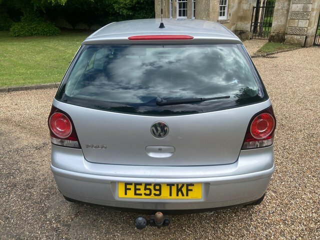 Volkswagen Polo 1.2 Match FE59TKF Silver #4