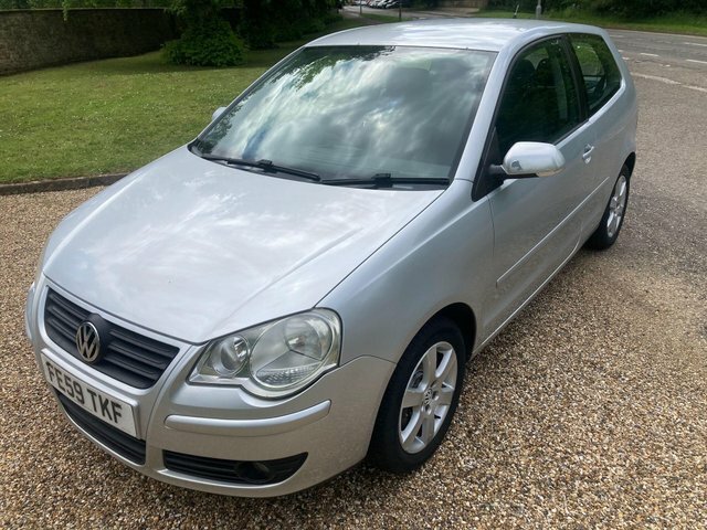 Volkswagen Polo 1.2 Match FE59TKF Silver #2