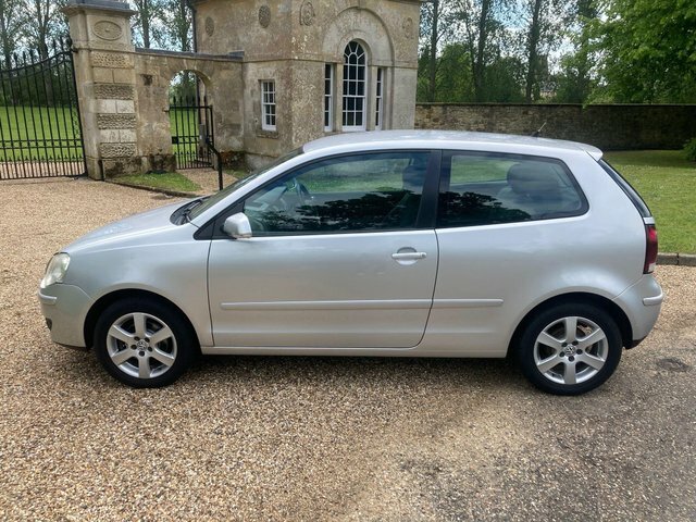 Volkswagen Polo 1.2 Match FE59TKF Silver #3