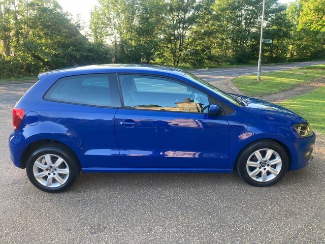 Volkswagen Polo 1.2 Match Edition Euro 5 AK13XCA Blue #4