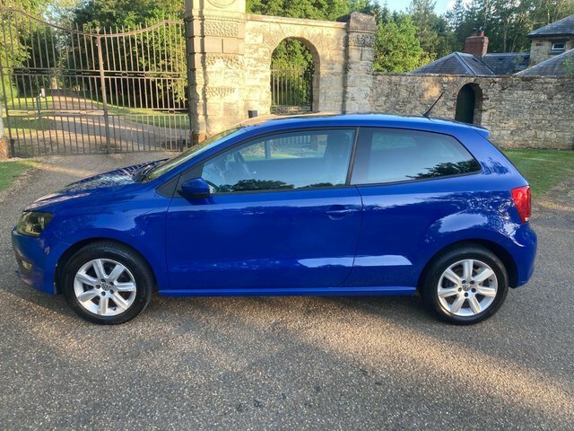 Volkswagen Polo 1.2 Match Edition Euro 5 AK13XCA Blue #5