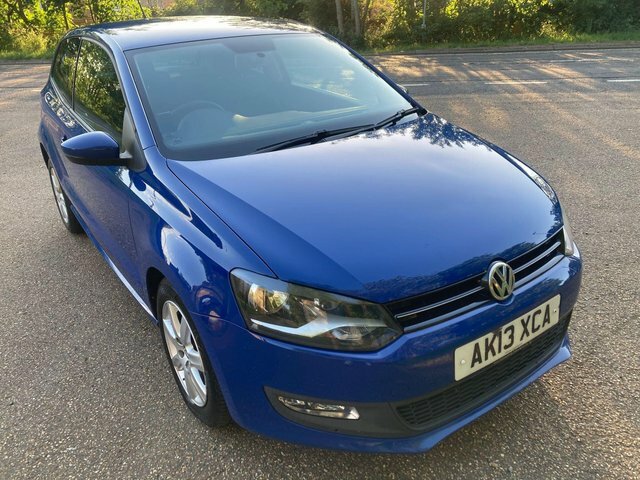 Volkswagen Polo 1.2 Match Edition Euro 5 Blue