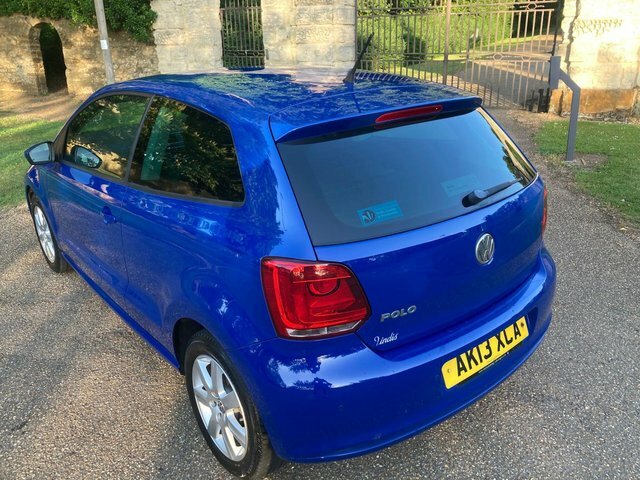 Volkswagen Polo 1.2 Match Edition Euro 5 AK13XCA Blue #6