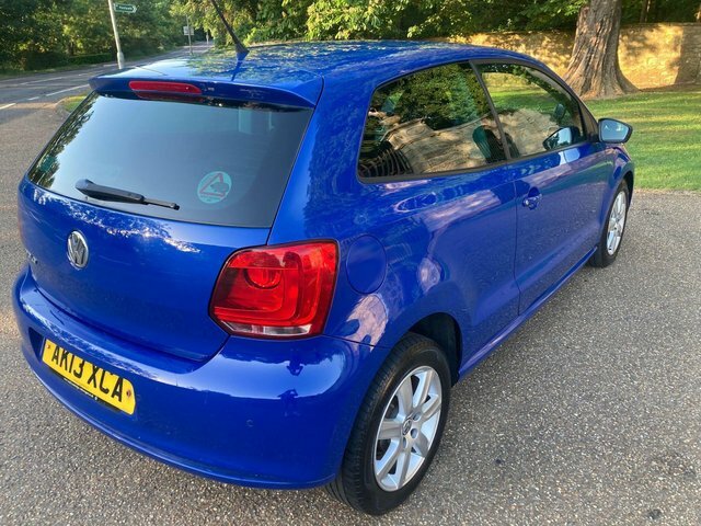 Volkswagen Polo 1.2 Match Edition Euro 5 AK13XCA Blue #3