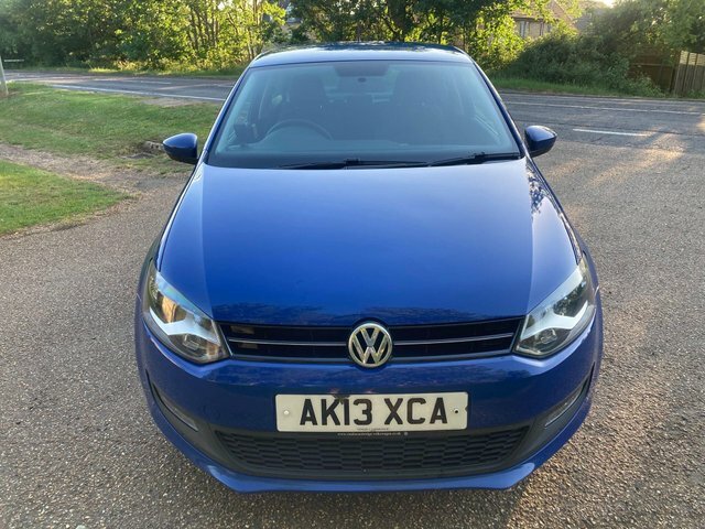 Volkswagen Polo 1.2 Match Edition Euro 5 AK13XCA Blue #2