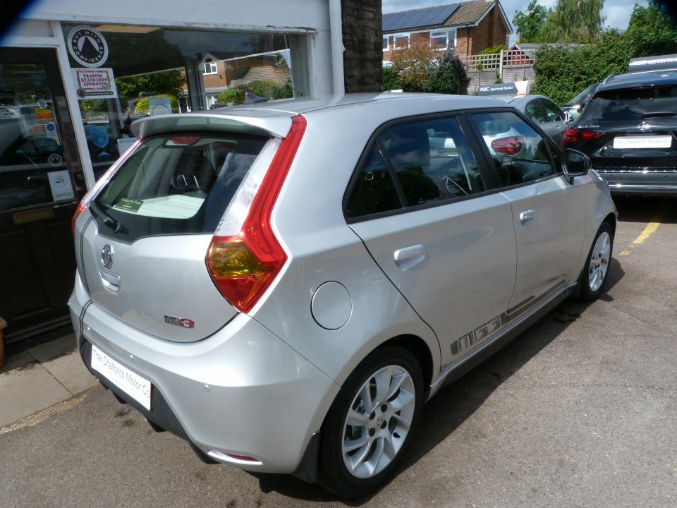 MG MG3 1.5 Vti-tech 3Form Sport Silver #5