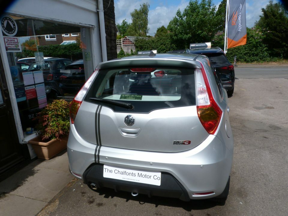MG MG3 1.5 Vti-tech 3Form Sport Silver #2