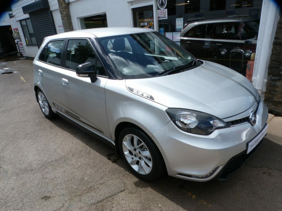 MG MG3 1.5 Vti-tech 3Form Sport Silver #6