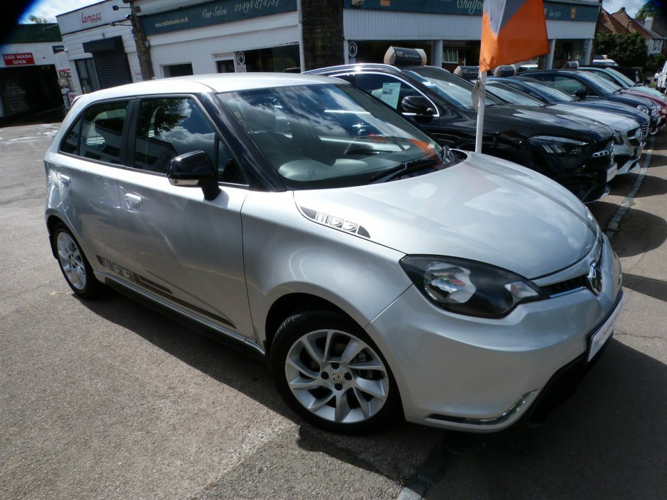 MG MG3 1.5 Vti-tech 3Form Sport Silver