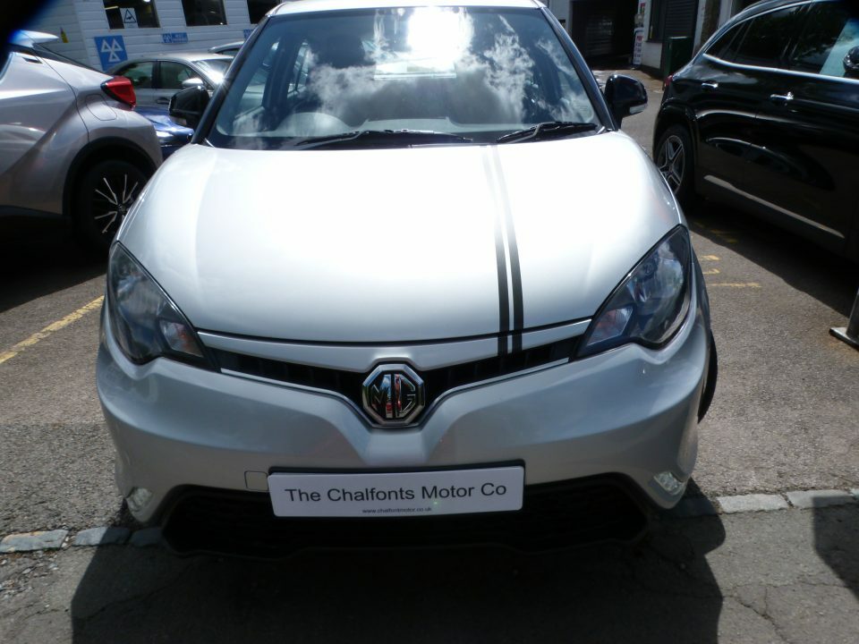 MG MG3 1.5 Vti-tech 3Form Sport Silver #4