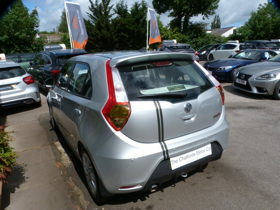 MG MG3 1.5 Vti-tech 3Form Sport Silver #3