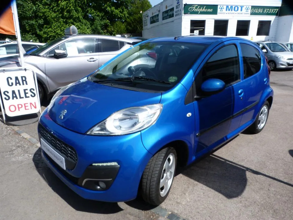 Peugeot 107 1.0 Allure 2 Blue #6