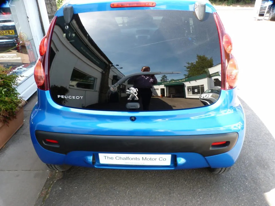Peugeot 107 1.0 Allure 2 Blue #4