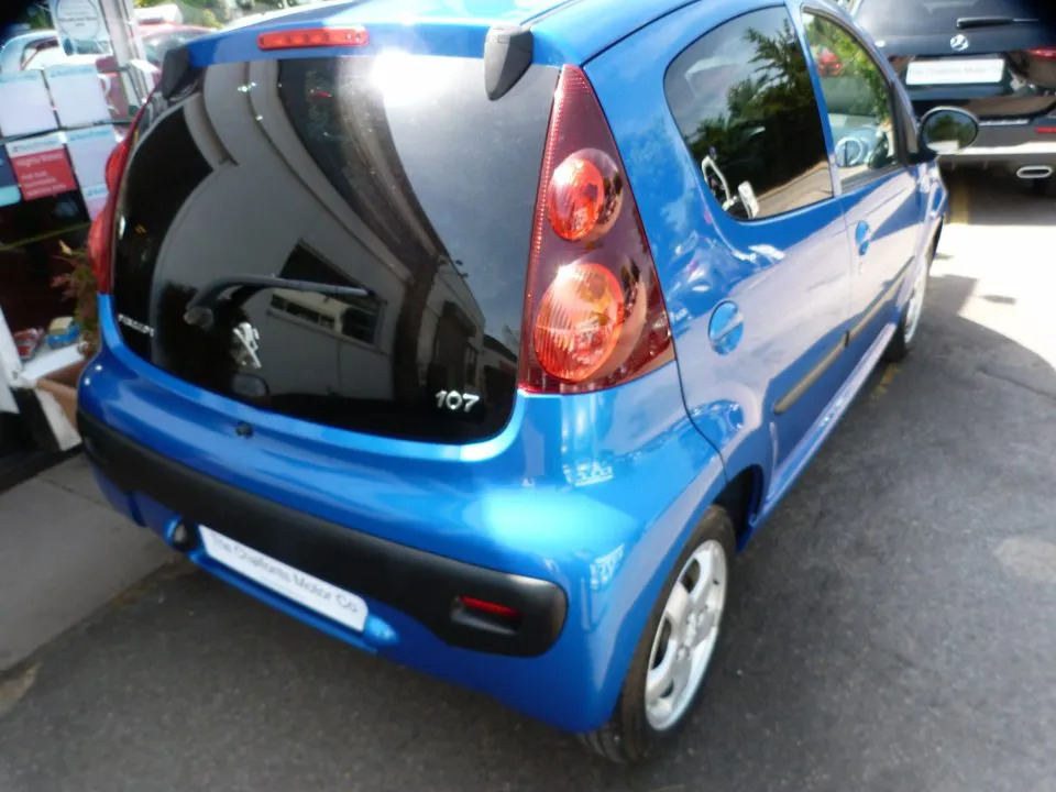 Peugeot 107 1.0 Allure 2 Blue #2
