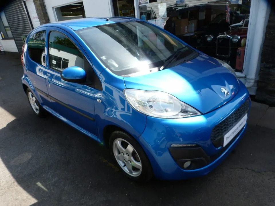 Peugeot 107 1.0 Allure 2 Blue #5
