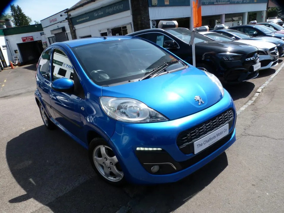 Peugeot 107 1.0 Allure 2 Blue