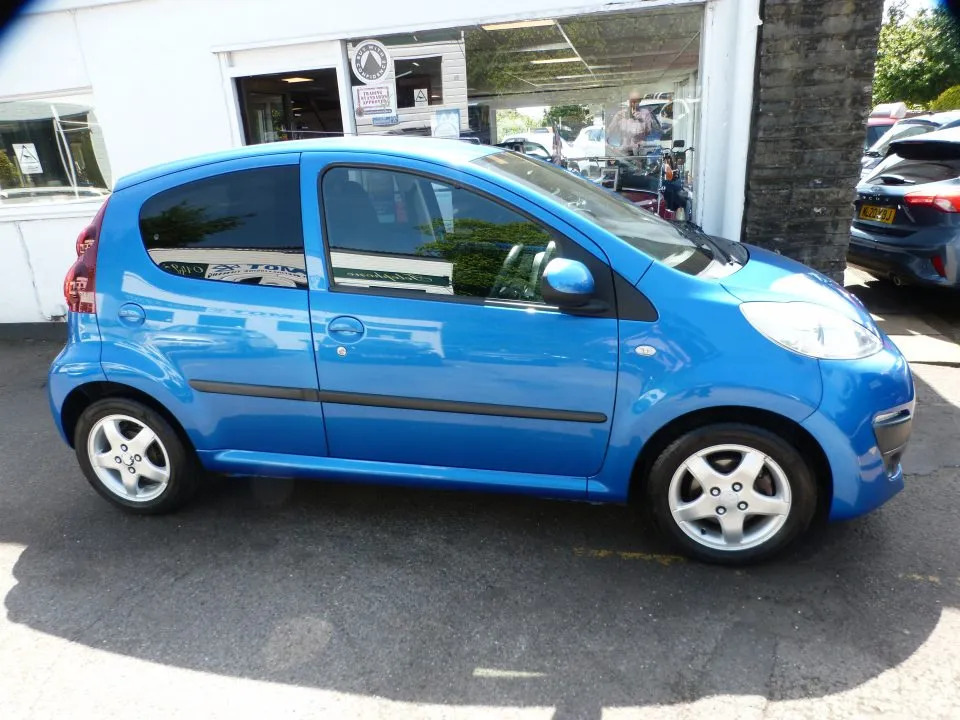 Peugeot 107 1.0 Allure 2 Blue #3