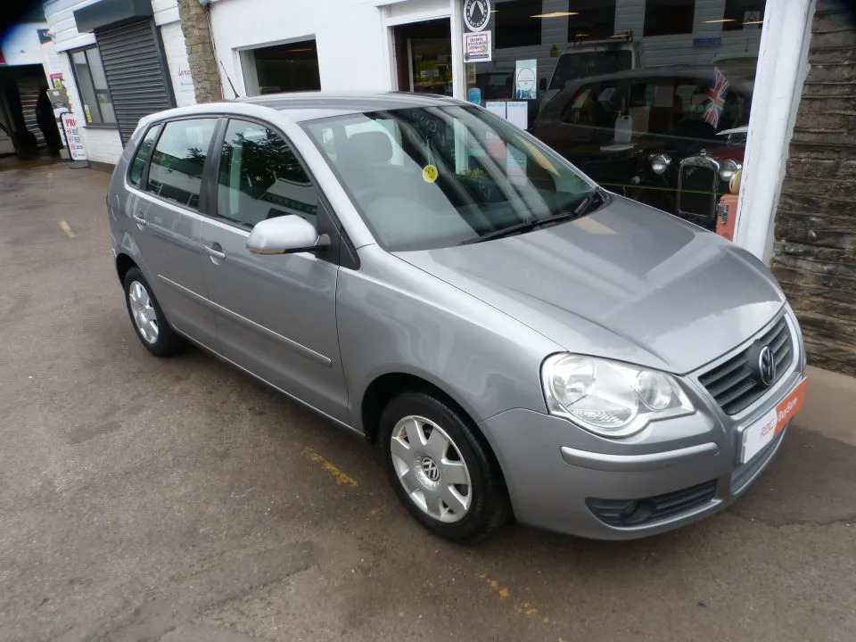 Volkswagen Polo 1.4 S 2 Silver #4