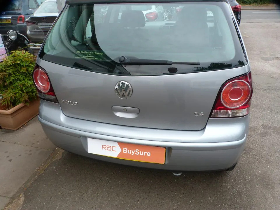 Volkswagen Polo 1.4 S 2 Silver #5