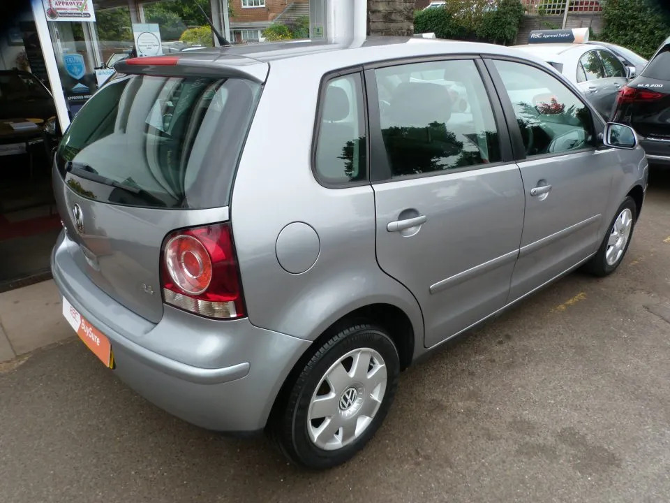 Volkswagen Polo 1.4 S 2 Silver #3